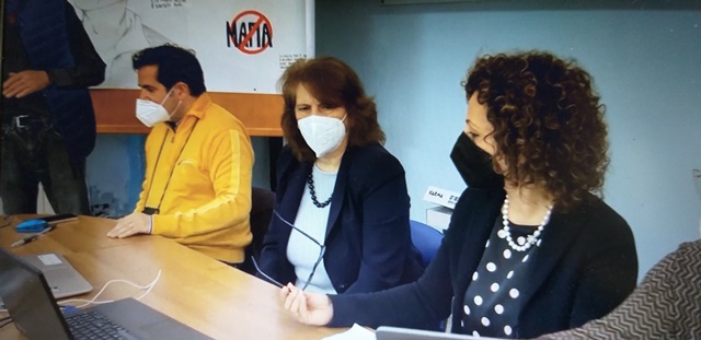 I COLORI DELLA LEGALITÀ – Alice Grassi e Riccardo Maiorca all’IC “Vittorio Alfieri” di Crotone