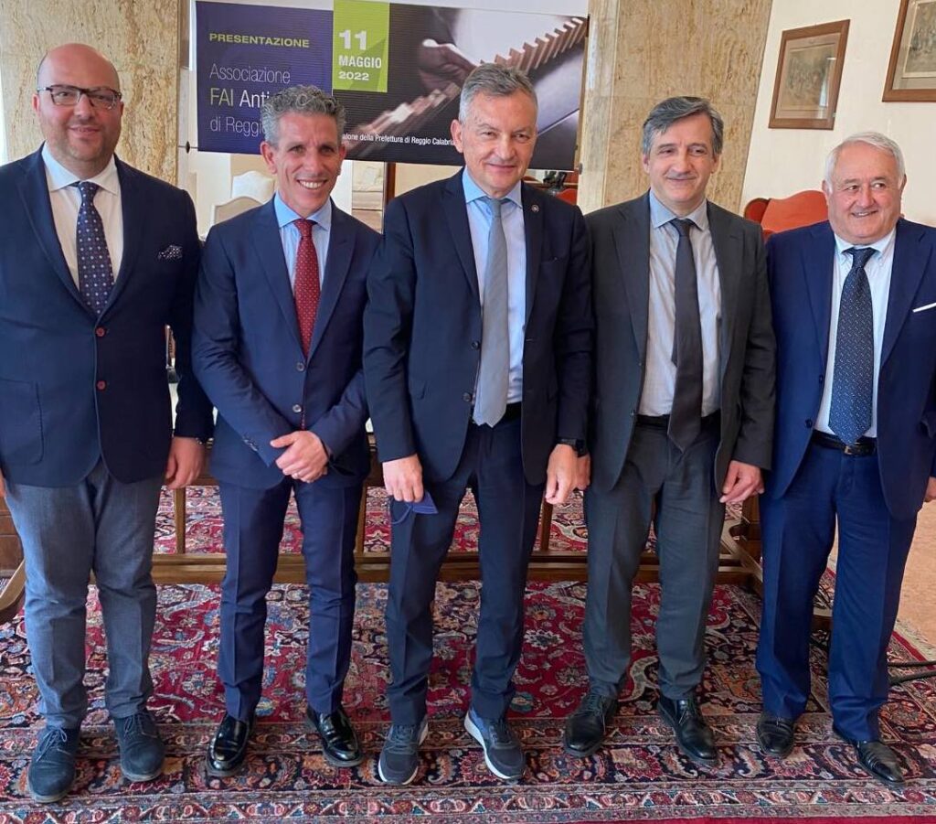 CITTA’ CIVILI – A Reggio Calabria nasce l’Associazione FAI Antiracket