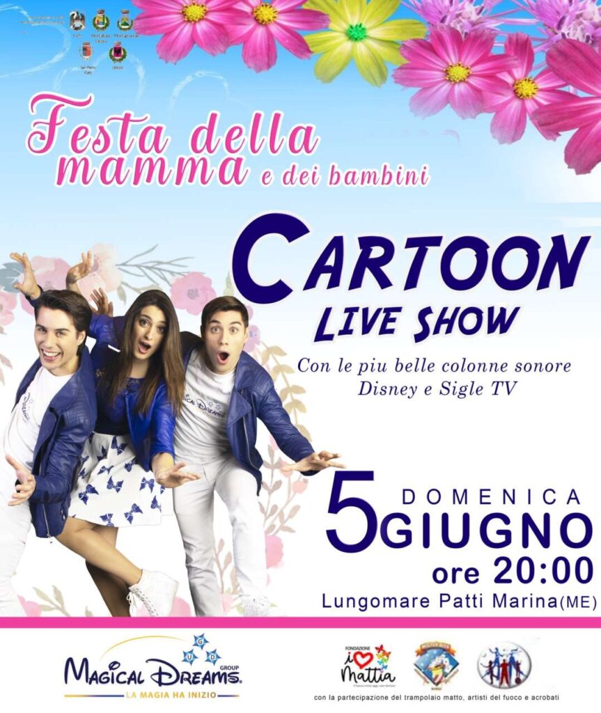 DISNEY IN PIAZZA – Oggi, a Patti Marina, con la Fondazione Mattia