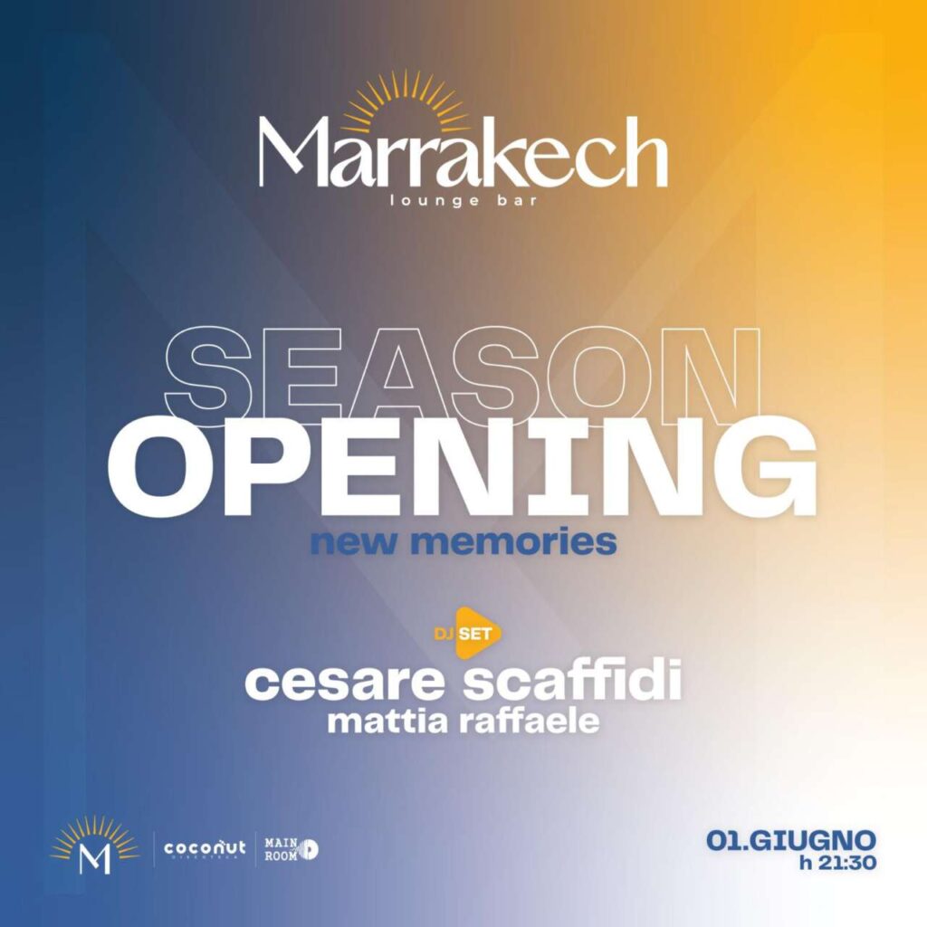 LOCALI ESTIVI – A Brolo Cesare Scaffidi gestirà il Marrakech