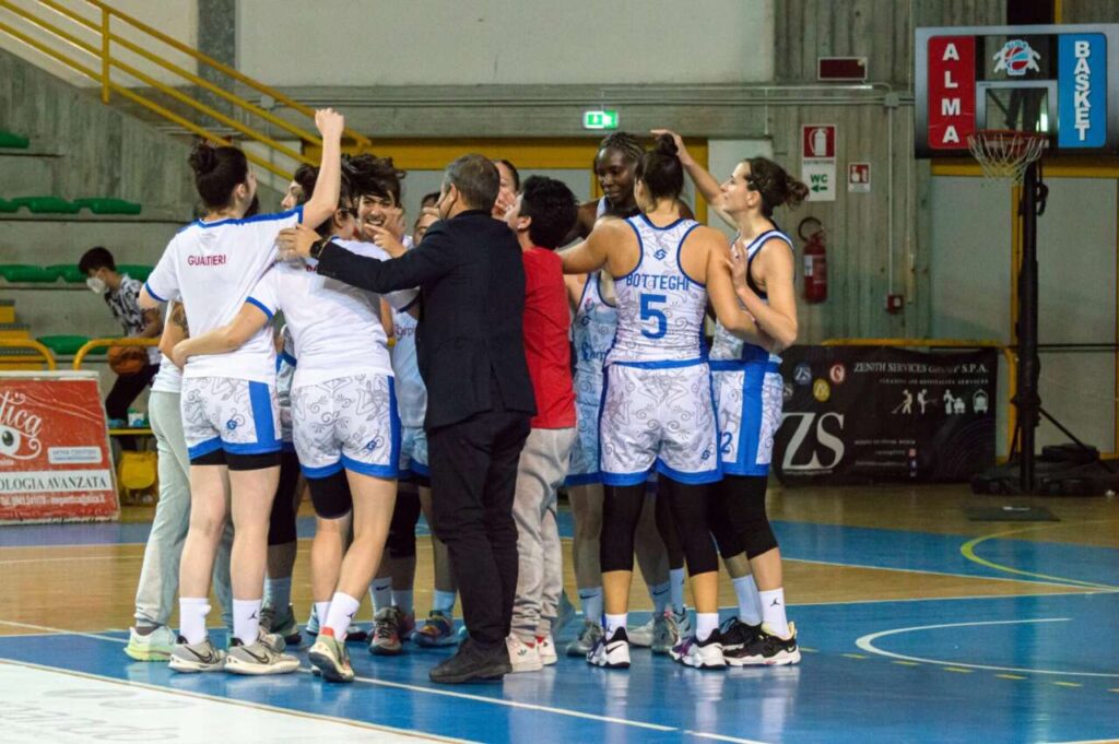 BASKET – Alma Patti pronta a gara 2 dei quarti di finale contro La Spezia