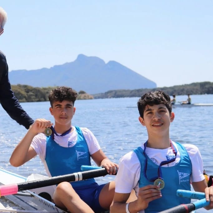 CANOTTAGGIO – Il Club Nautico Paradiso conquista sei medaglie al meeting nazionale di Sabaudia