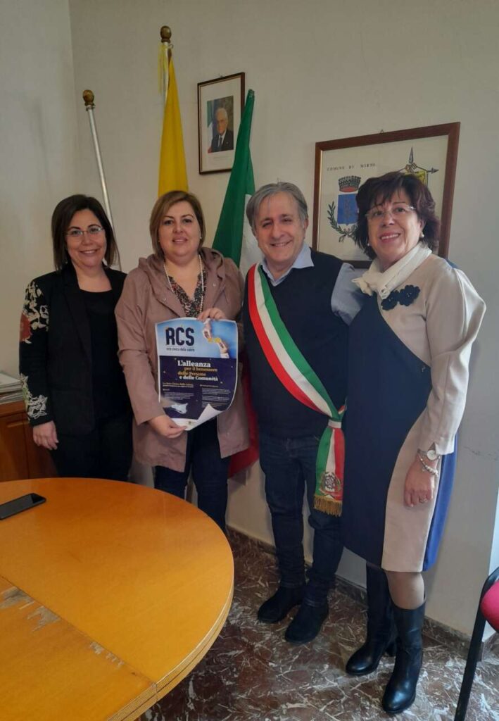 RETE CIVICA DELLA SALUTE – A Mirto il riferimento civico accreditato è Marisa Raffiti