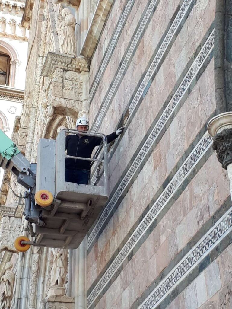 MESSINA – La Soprintendenza dispone interventi urgenti sulla facciata del Duomo