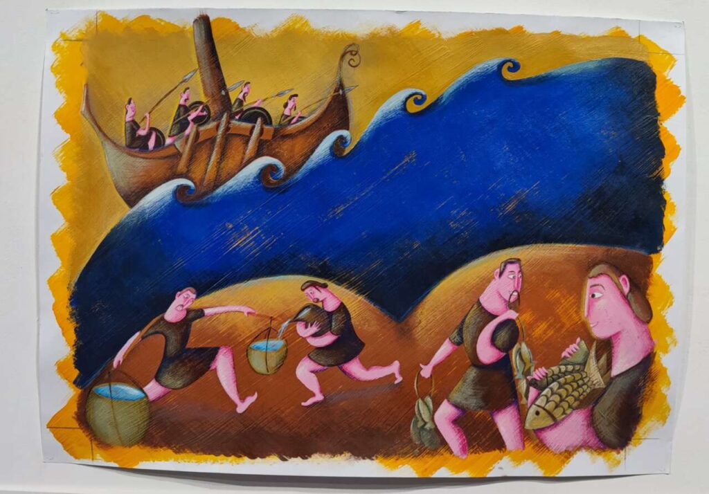 AGATIRNO ILLUSTRATA – Una mostra tutta da vedere