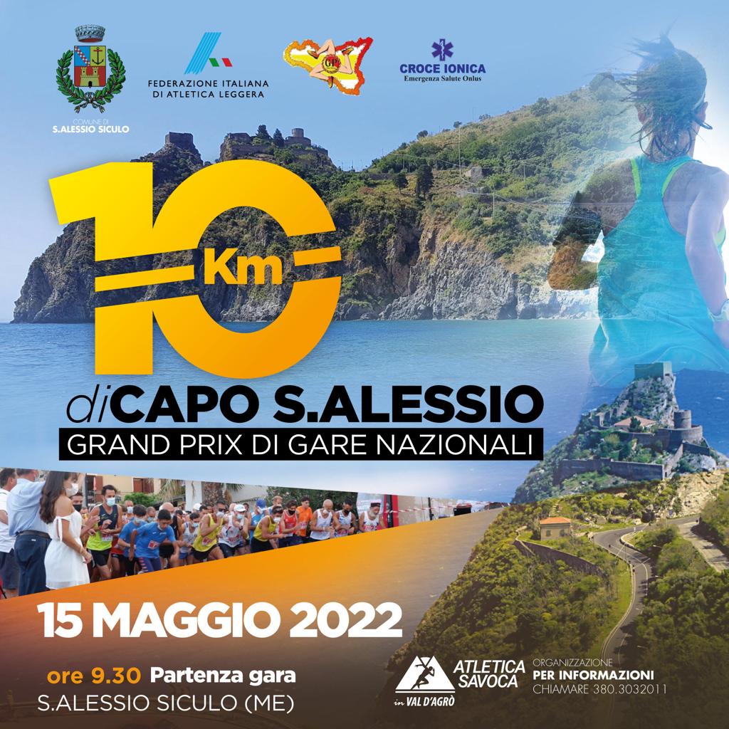 PODISMO – Conto alla rovescia per la “10 km di Capo S. Alessio”