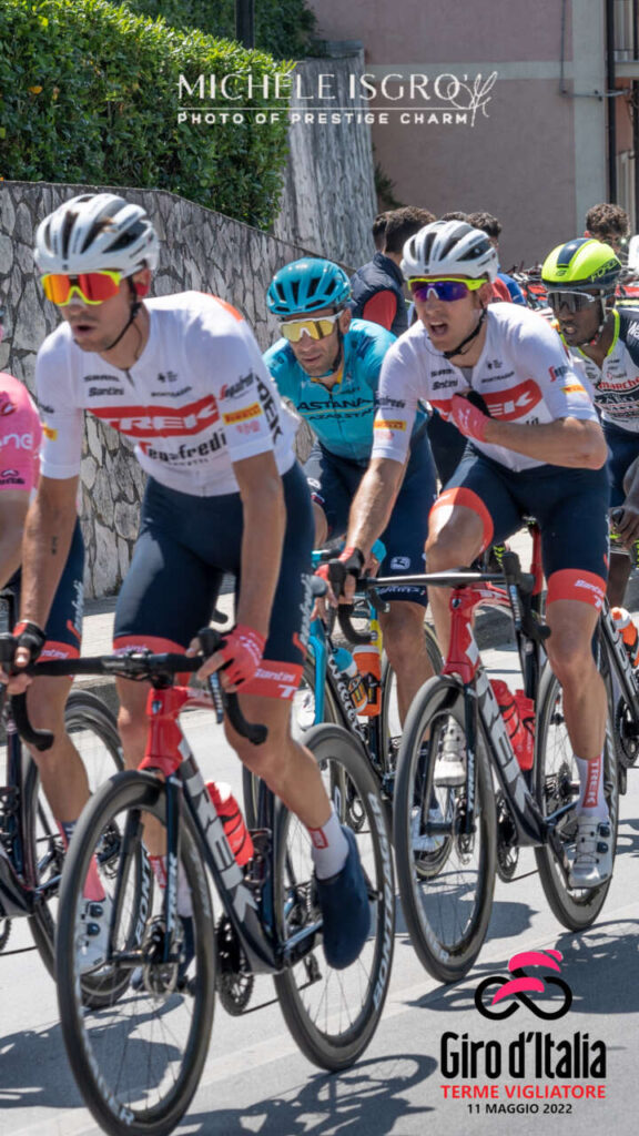 GIRO D’ITALIA 2022 – Michele Isgrò centra l’ennesimo scatto a Vincenzo Nibali