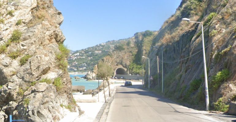 CAPO D’ORLANDO – Chiusa al transito la strada provinciale 147 di San Gregorio
