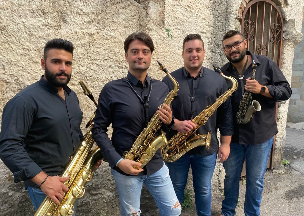 TRINACRIA SAXOPHONE QUARTET – Domenica 22 concerto al Palacultura per la Filarmonica Laudamo