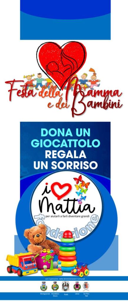 PATTI MARINA  – La grande festa della mamma e dei bambini