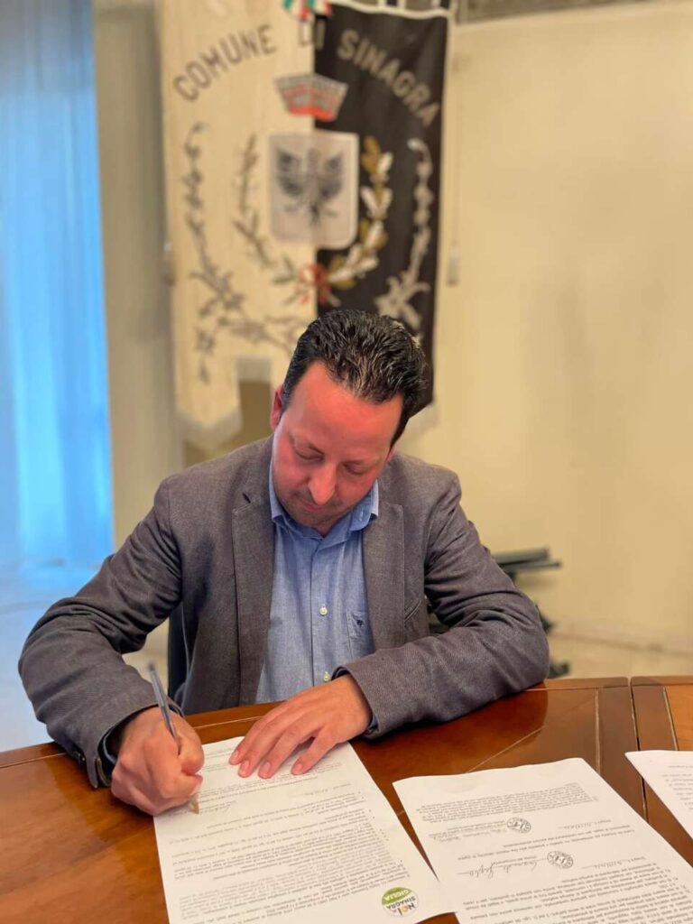 ELEZIONI SINAGRA – Ecco la lista di Emanuele Giglia