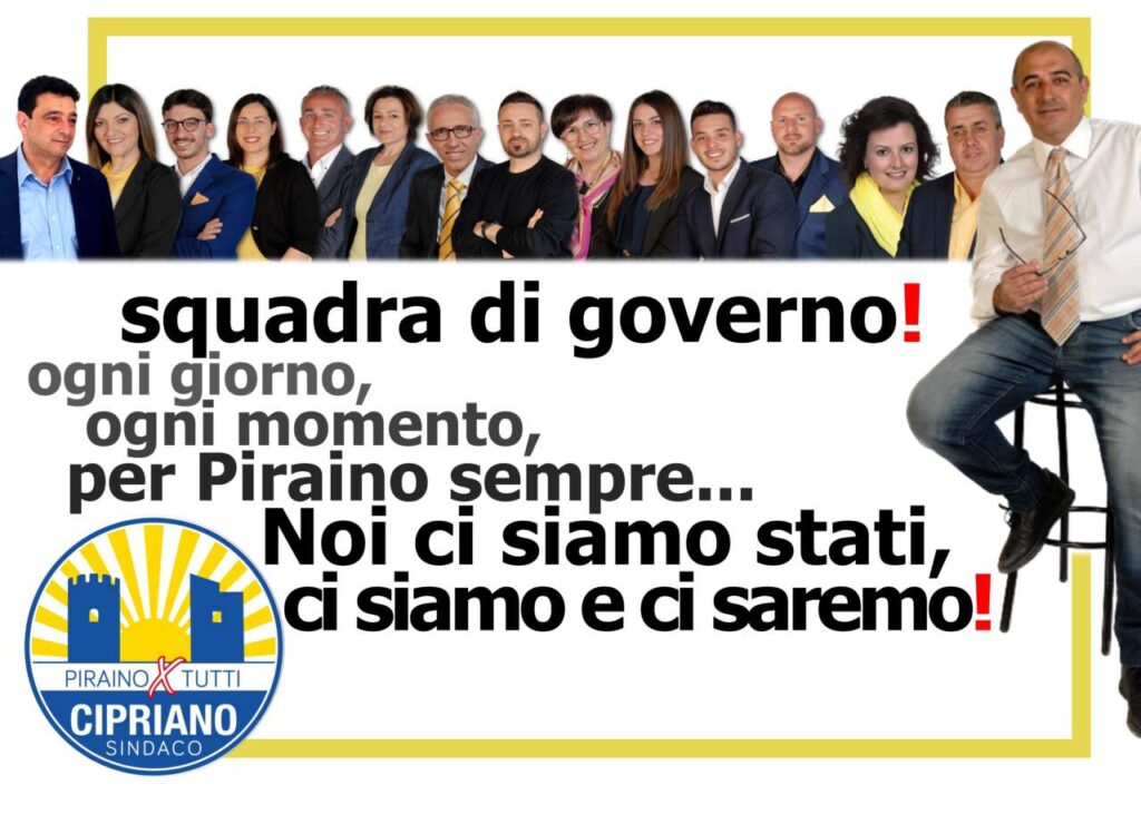 ELE/PIRAINO/2022 – Maria Miragliotta – ecco il 12° della lista di Cipriano
