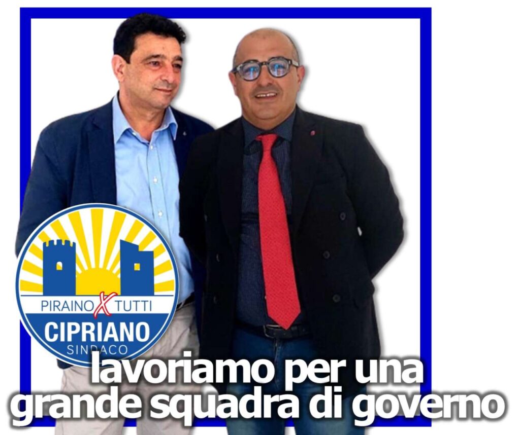 PIRAINO – “Squadra di Governo”. Cipriano annuncia il terzo assessore