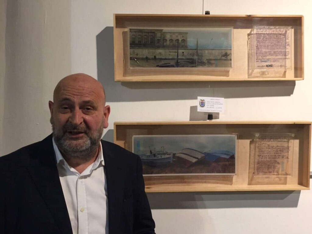 “DIALOGHI” – Anche Mauro Capotto alla Galleria “Lucio Barbera” di Messina