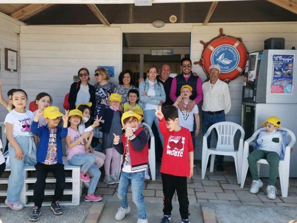 ESPERIENZE – Il racconto dell’antica marineria ai bambini. Questo al Museo del Mare di Brolo