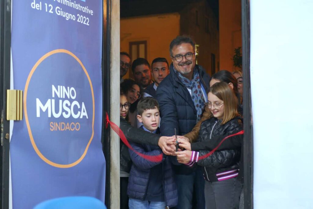 AMMINISTRATIVE SINAGRA – Nino Musca… eccomi