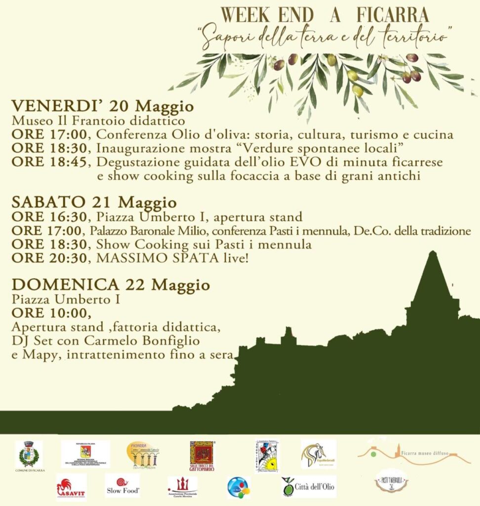 FICARRA – Tutto pronto per “Sapori della terra e del territorio”