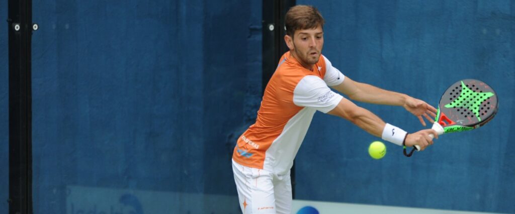 PADEL – A Capo d’Orlando, in campo con Alvaro Cañasveras