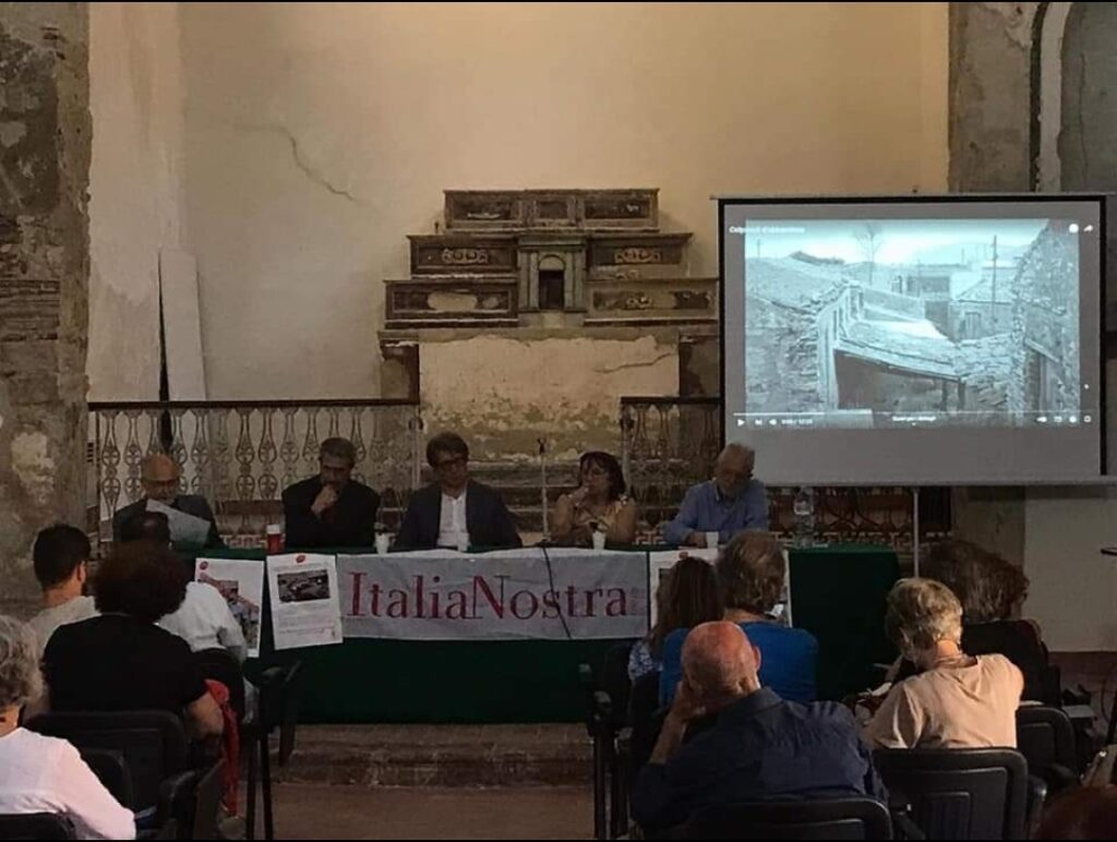 ITALIA NOSTRA NEBRODI – Sala gremita per il convegno ”Le Fornaci dimenticate”