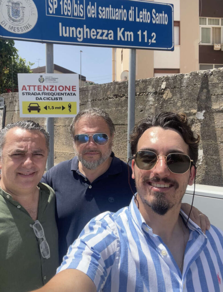 SANTO STEFANO DI CAMASTRA – Il Comune aderisce alla campagna Salva Ciclisti