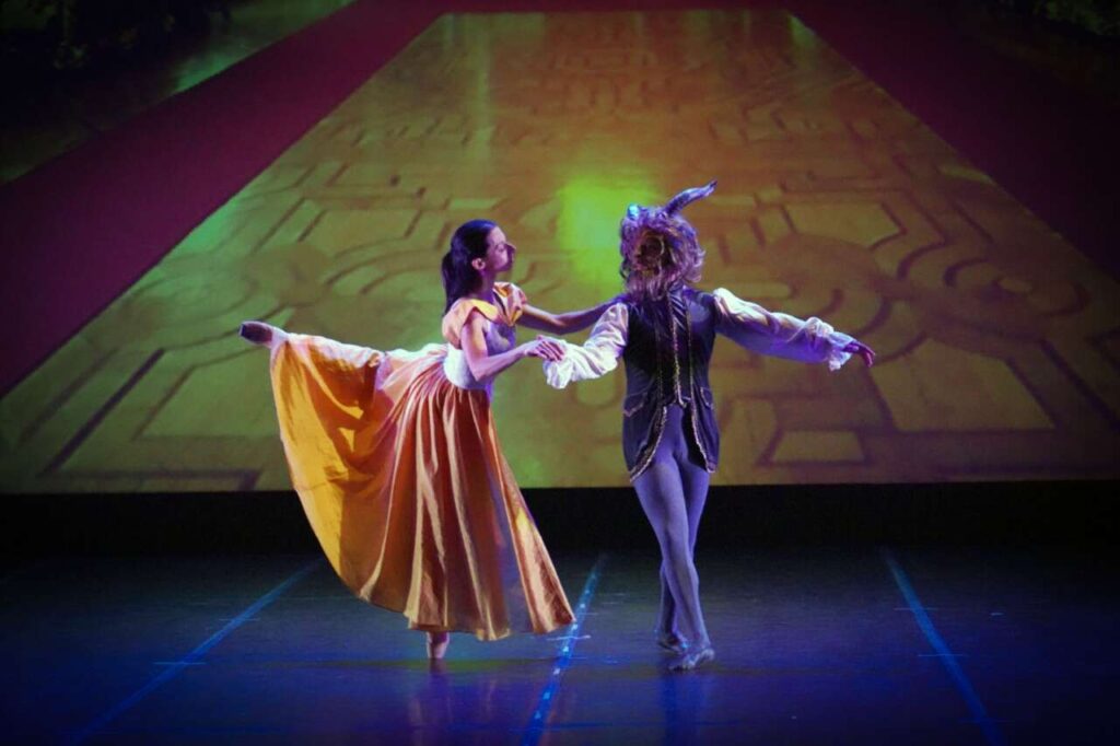 OLTREDANZA – Lunghi applausi per “La leggenda del castello incantato”