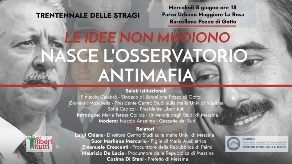BARCELLONA – Un Osservatorio permanente Antimafia