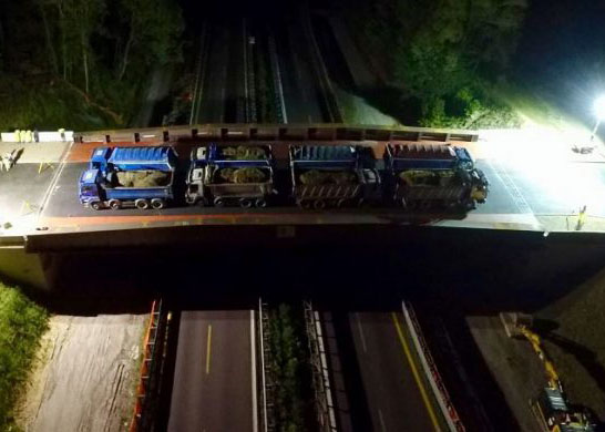 AUTOSTRADE SICILIANE – Prove di carico sui viadotti autostradali: interessate le uscite di Falcone, Barcellona e Milazzo