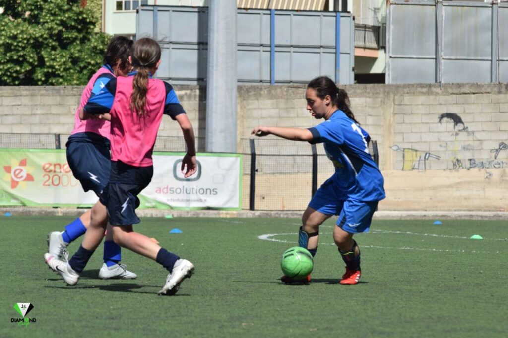 CALCIO – Applausi meritati per la “1^ JSL Diamond Cup” di calcio giovanile femminile