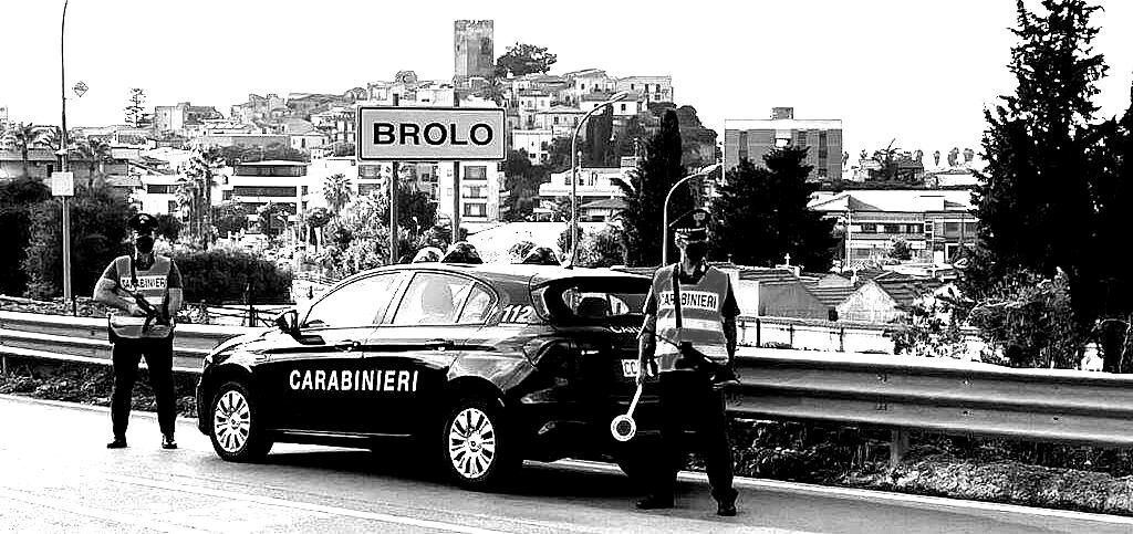 BROLO – Maltrattamenti a moglie e figlia