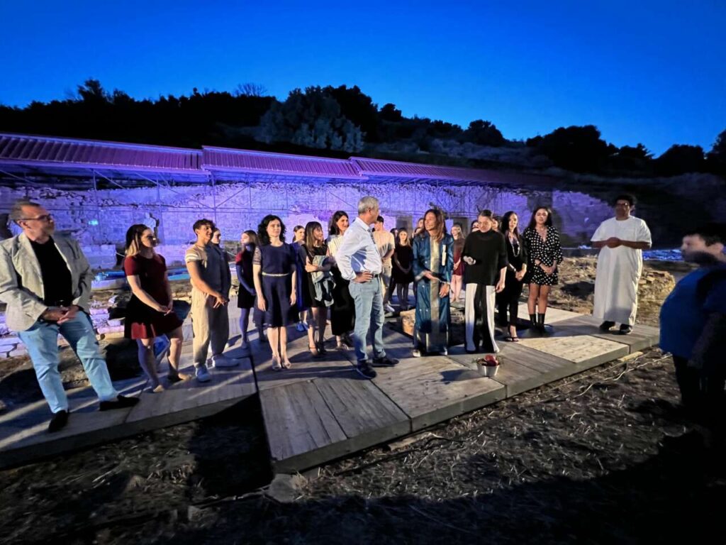 TUSA – Ad Halaesa Arconidea in scena un grande spettacolo con i giovani danzatori del Liceo Coreutico di Palermo