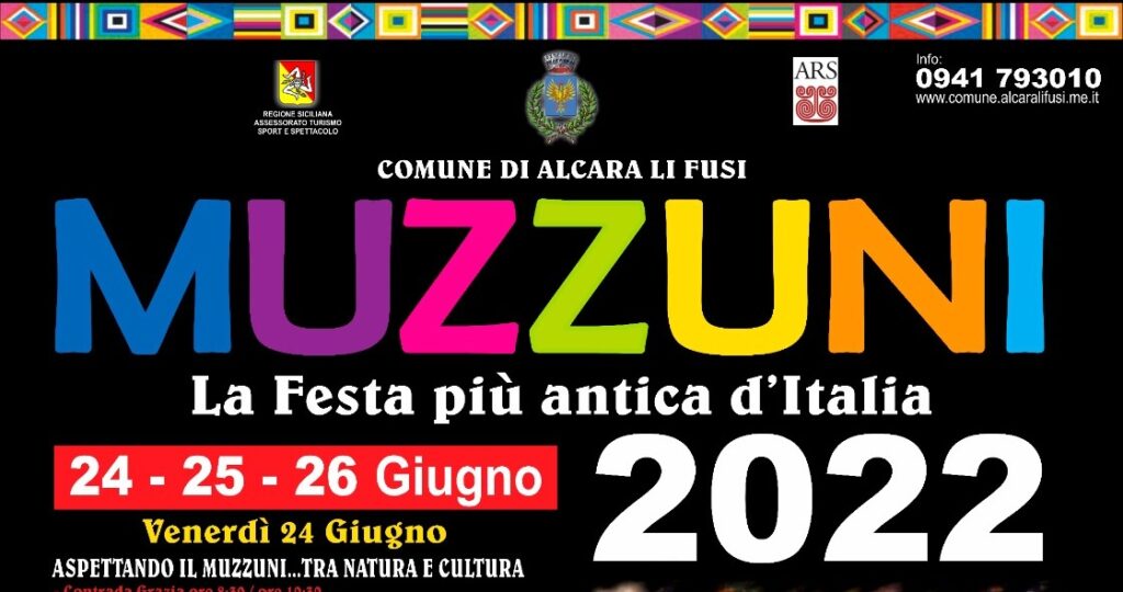 U MUZZUNI – Da domani ad Alcara Li Fusi