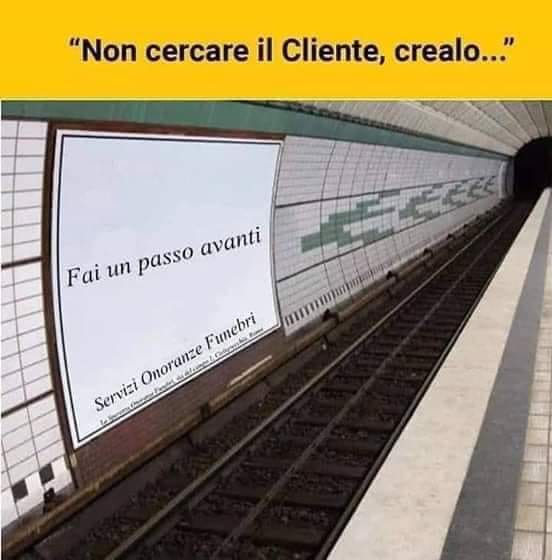 COMUNICAZIONE – Altro che digital marketing