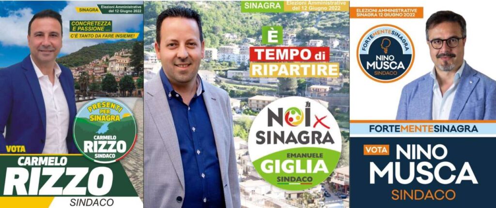 SINAGRA – Ad un passo dal voto