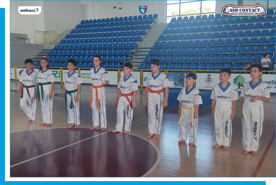 KICKBOXING – Avanzamento di cintura per gli allievi del Maestro Angelo Cirilla