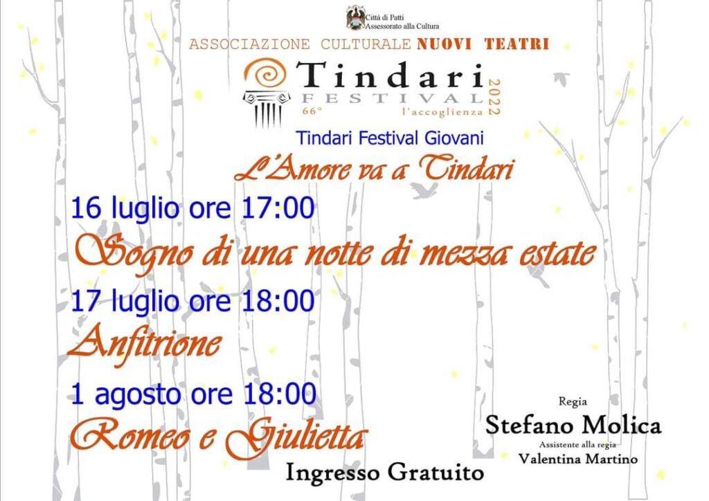 LA MACCHINA DEI SOGNI – L’Amore va a Tindari