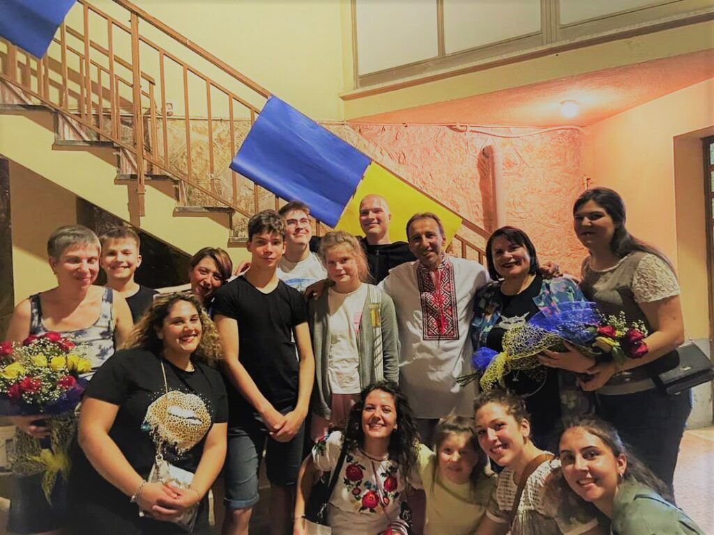 SUMMER CAMP PER MINORI UCRAINI – La bella Italia che sa accogliere e donare serenità