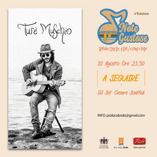 NOTE GUSTOSE BROLO – Il programma si completa. Aggiunti gli artisti delle due serata finali