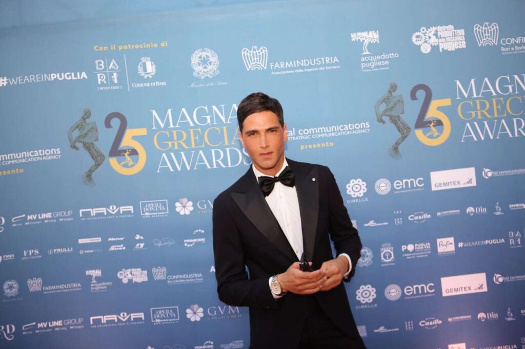 PREMI- Quello alla carriera al top model Fabio Mancini