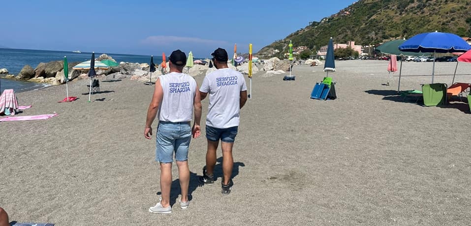 SPIAGGE – Scattano i controlli sul litorale di Piraino