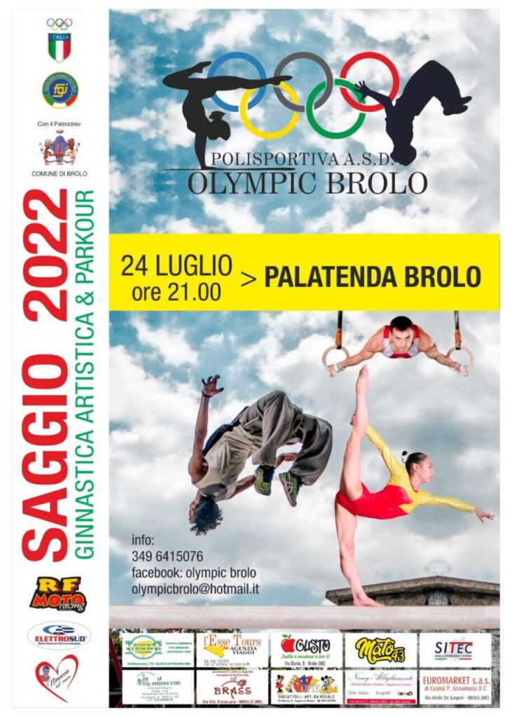 MOLTO PIU’ DI UN SAGGIO SPORTIVO – Quello dell’Olympic Brolo, domenica, al palatenda