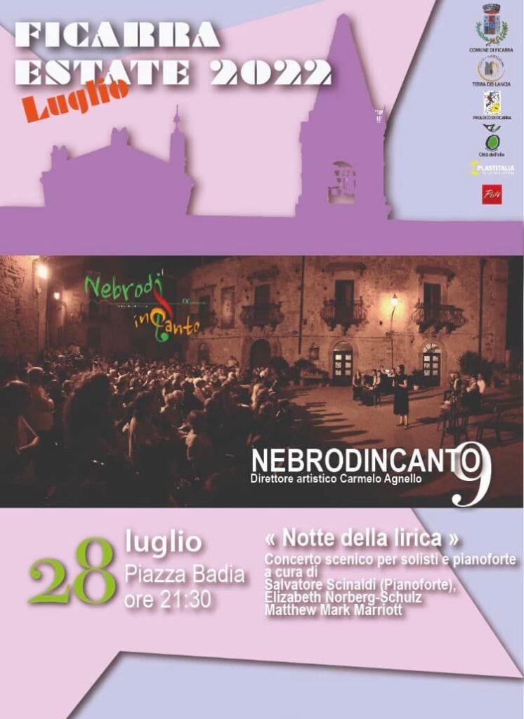 FARE A FICARRA – Domani ritorna “Nebrodi in Canto”