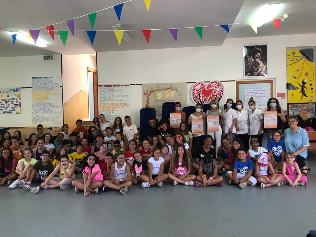 TINA FIORAVANTI – A Brolo, le attività ludico sociali estive sono un bel risultato