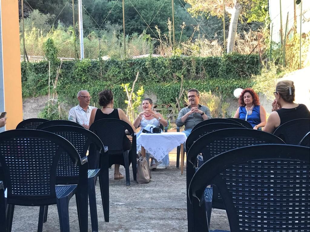 SINAGRA – Inaugurato l’orto didattico fiorito