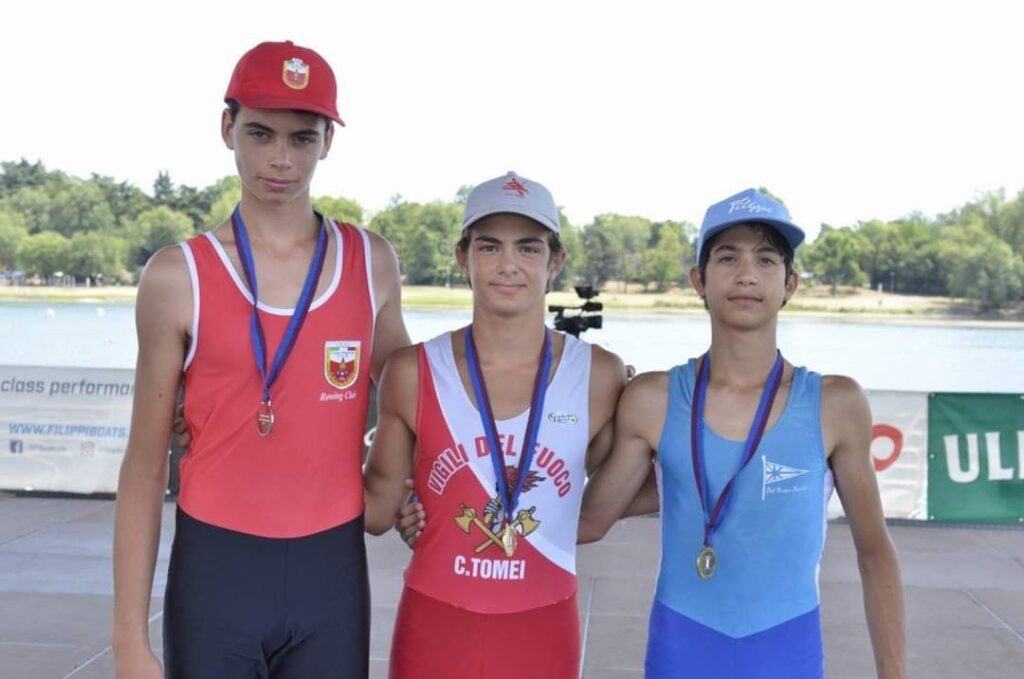 CANOTTAGGIO – Festival dei Giovani 2022, a Milano i giovani atleti del Club Nautico Paradiso protagonisti delle tre giornate di gara all’Idroscalo