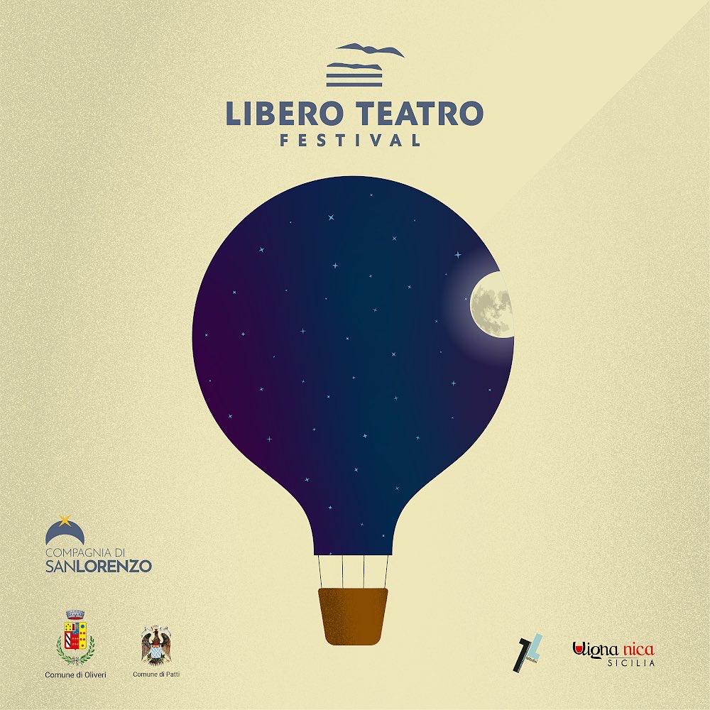 LIBERO TEATRO FESTIVAL – II edizione a Patti e Oliveri fino al 27 agosto 2022