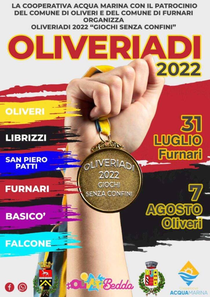 OLIVERIADI – Presentata l’edizione 2022