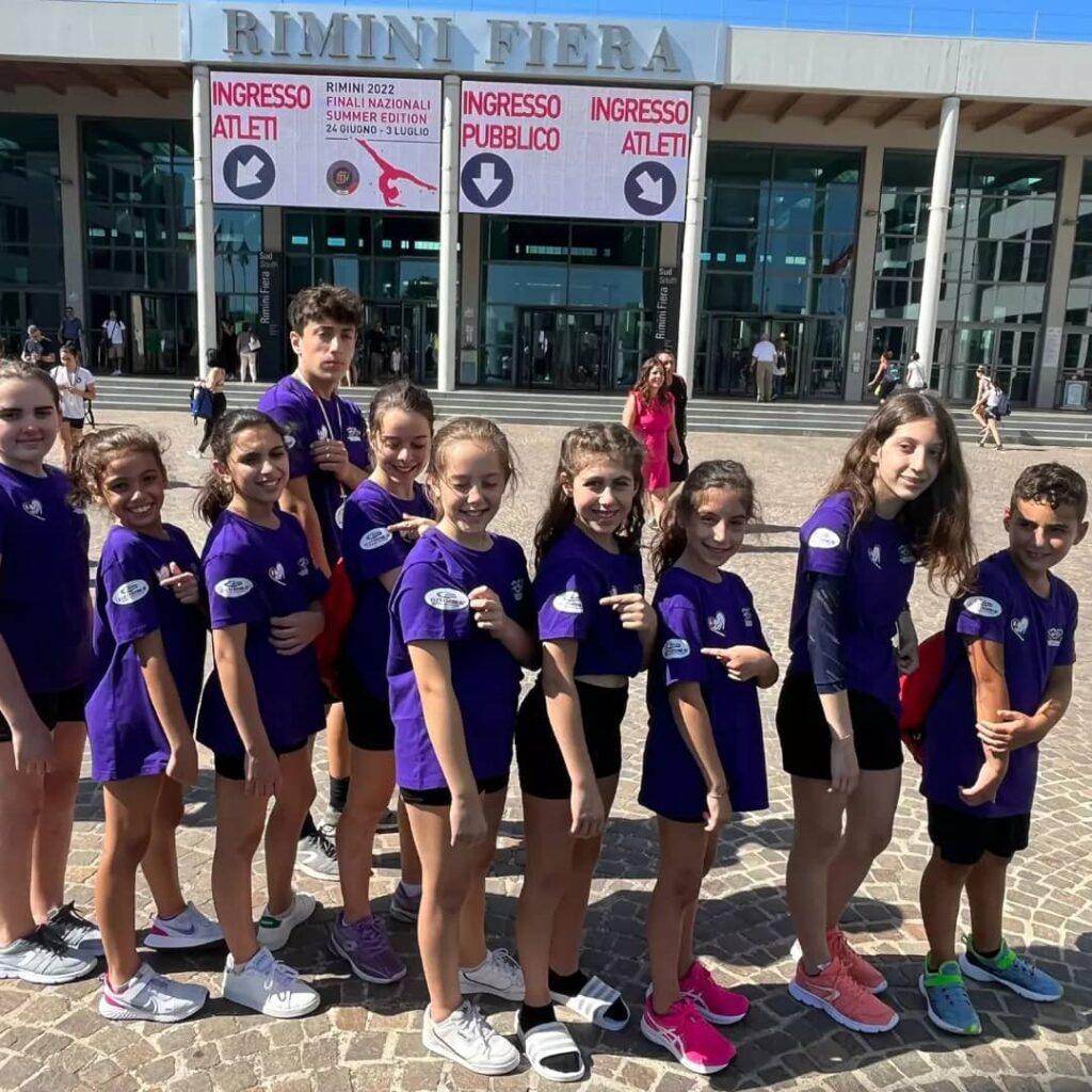 RIMINI – I podi dei giovani atleti della Olympic Brolo ai campionati nazionali