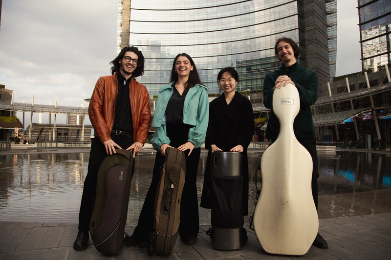 GOLDBERG QUARTET – Un viaggio “in tre secoli” tra le suggestioni della “musica con vista”