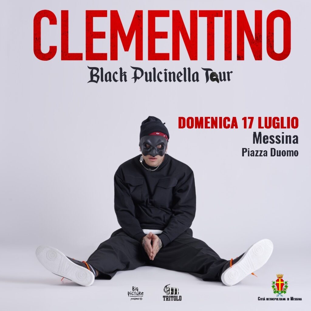 MESSINA – Il “black Pulcinella” Clementino al Duomo per l’ultimo appuntamento di #LiveMe
