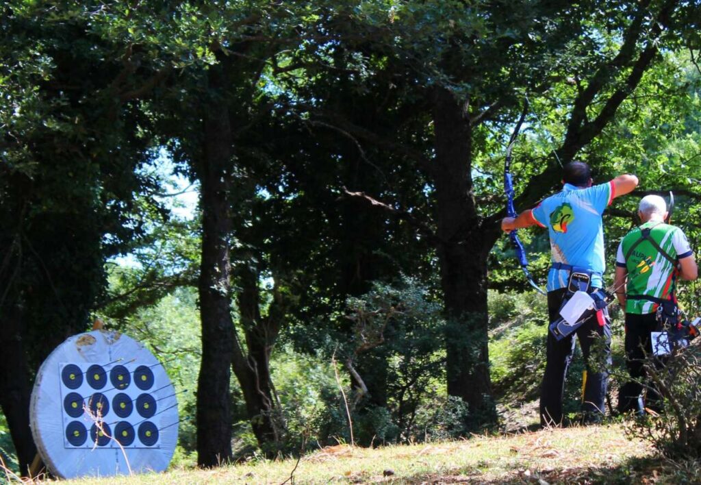 TIRO CON L’ARCO – Primo Campionato Regionale FITARCO Hunter & Field dei Nebrodi